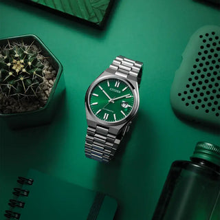 Citizen Green "TSUYOSA" Automatic Watch | NJ0150-56X | Tsuyosa