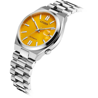 Citizen Yellow "TSUYOSA" Automatic Watch