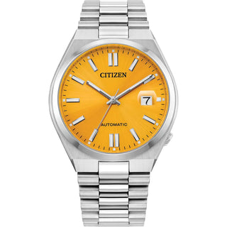 Citizen Yellow "TSUYOSA" Automatic Watch