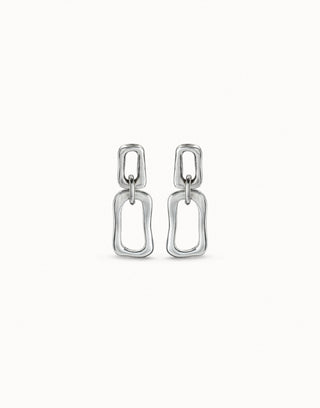 Unode50 Date Earrings | PEN0595MTL0000U | Chunky Chainlink Earrings