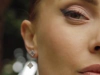 Georgini Sydney Soiree Fairwater Mother of Pearl Drop Earrings in Silver