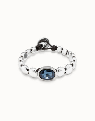 Unode50 Magic Bracelet | PUL2015AZUMTL0M | Blue Crystal Bracelet