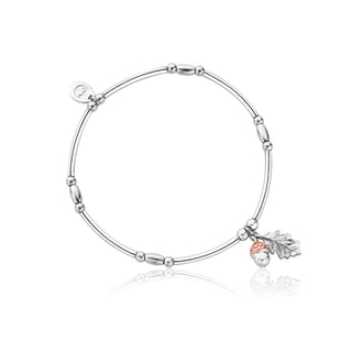 Clogau Royal Oak Leaf Affinity Bead Bracelet