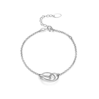 Fei Liu Silver Serenity Twisted Bracelet