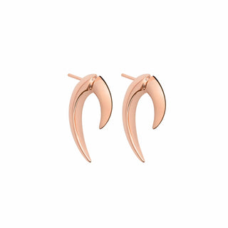Shaun Leane Rose Gold Vermeil Silver Talon Earrings