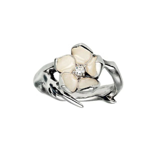 Shaun Leane Cherry Blossom Small Flower Ring