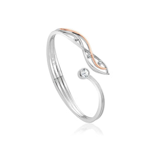 Clogau Swallow Falls Bangle | 3SSWF0106 | Clogau Jewellery