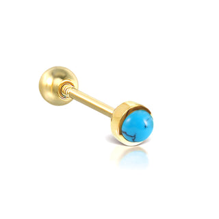 Turquoise Cartilage Stud | Ear Candy®