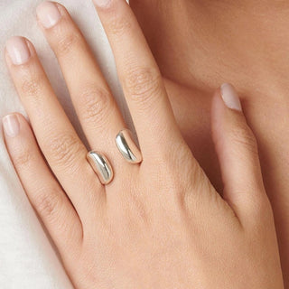 Unode50 Mismatch Open Chunky Ring